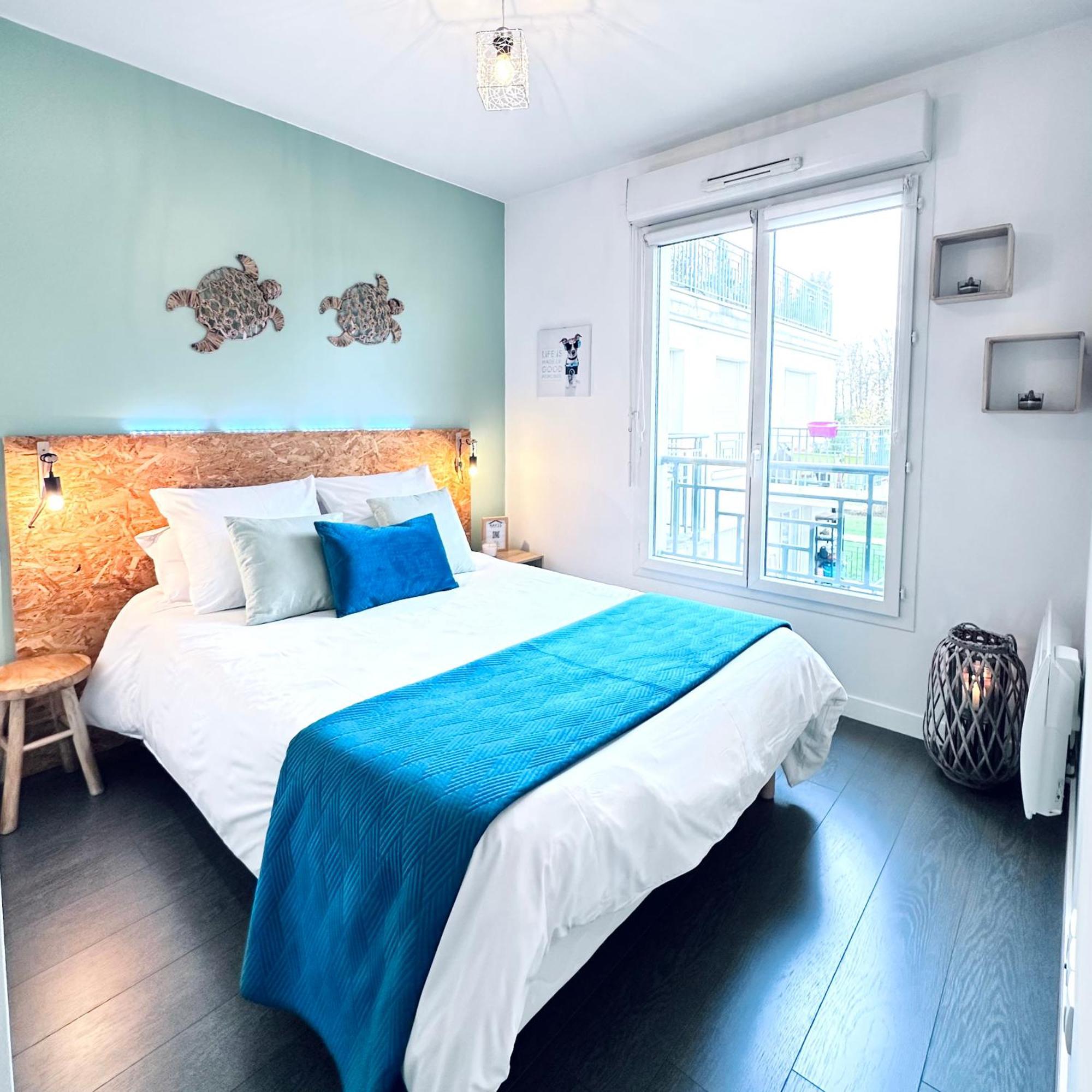 Sweet Apartment In Front Of Disneyland'S Castel Монтеврен Экстерьер фото